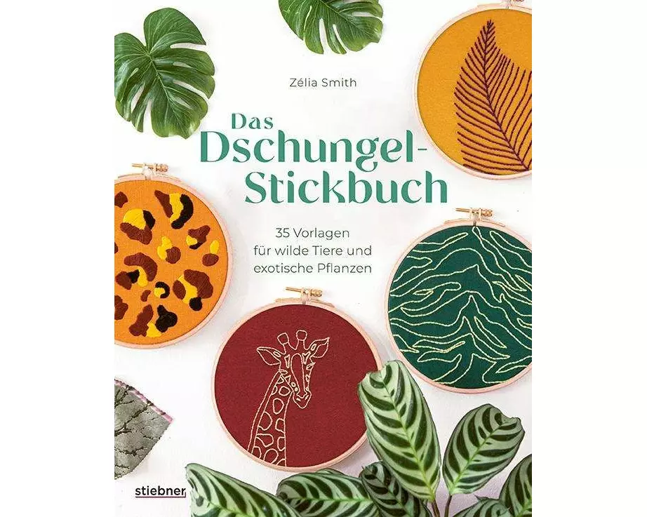 Das Dschungel-Stickbuch