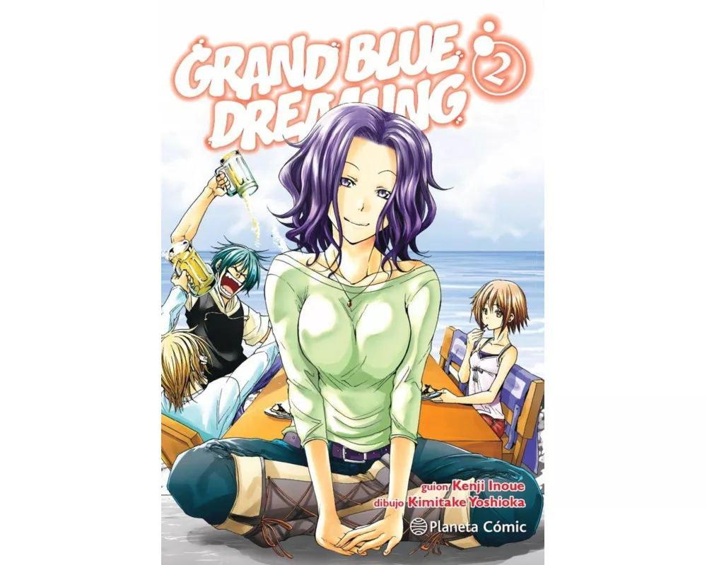Grand Blue Dreaming 2