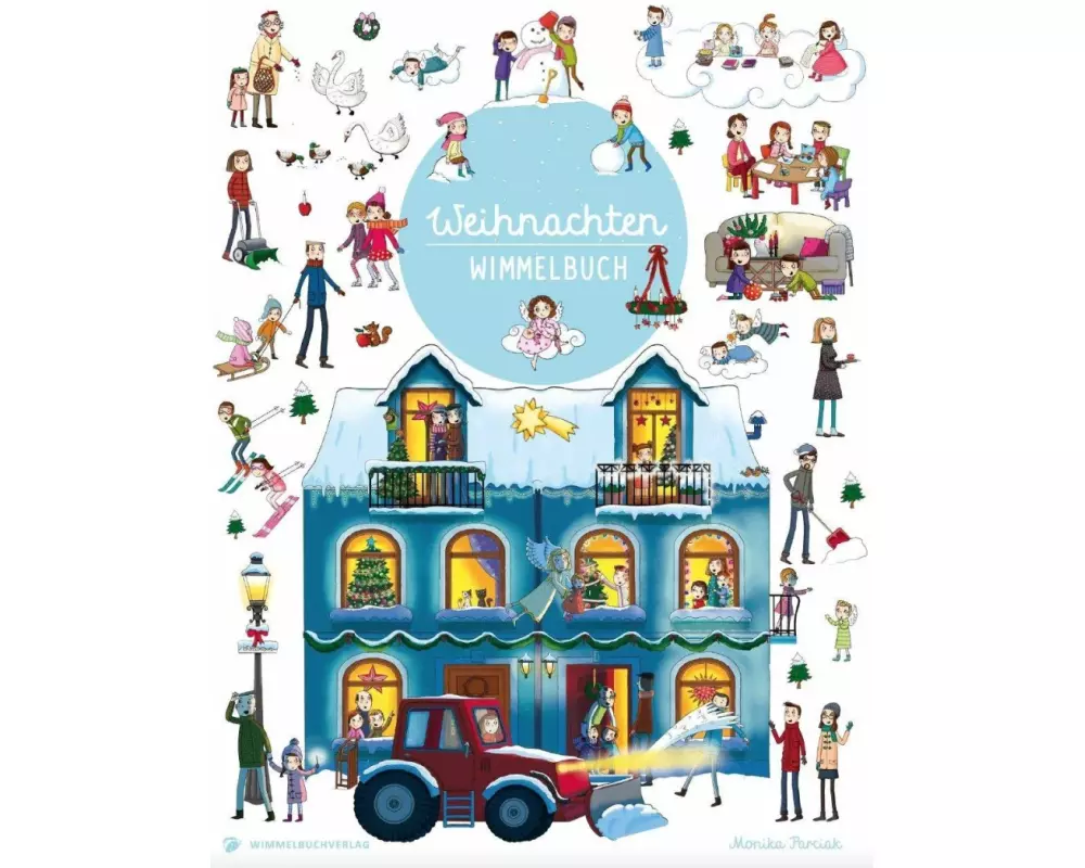 Weihnachten Wimmelbuch Pocket