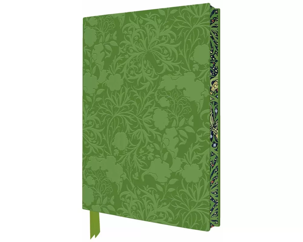 William Morris: Seaweed Artisan Art Notebook (Flame Tree Journals)