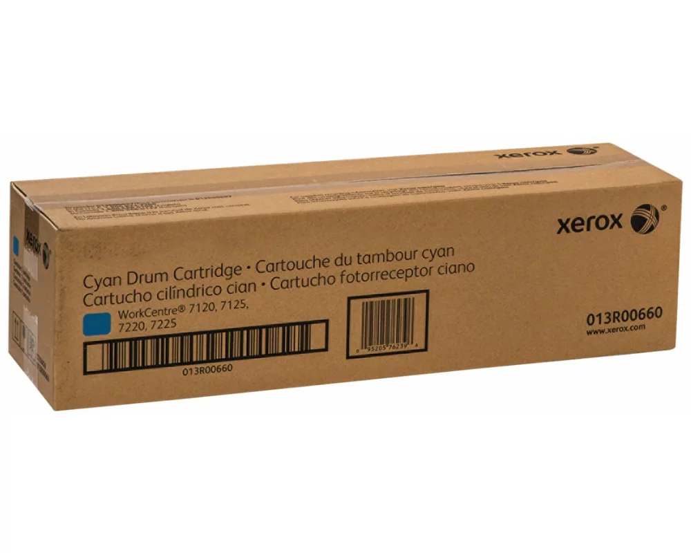 Xerox 013R00660 drum cartridge cyan standard capacity 51.000 pages 1-pack