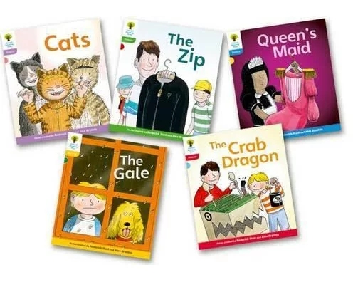 Oxford Reading Tree Floppy's Phonics Ficton