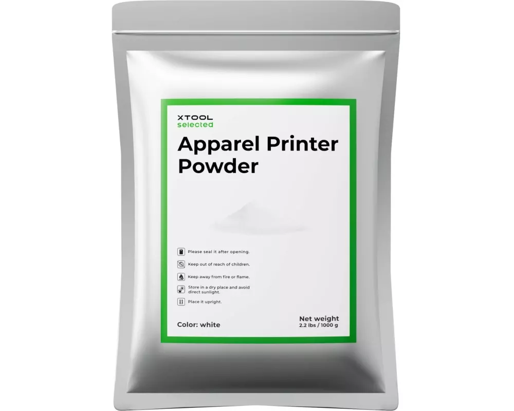 X-Tool Selected Textildrucker Pulver 1 kg
