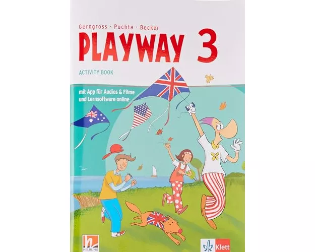 Playway 3. Ab Klasse 3. Activity Book mit Lernsoftware online Klasse 3. Ausgabe für Nordrhein-Westfalen