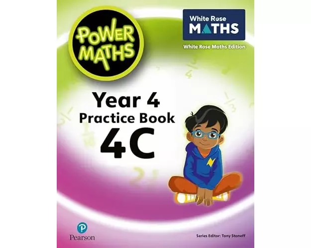 Power Maths 2nd Edition Practice Book 4C