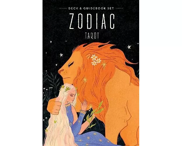 Zodiac Tarot Deck & Book Set