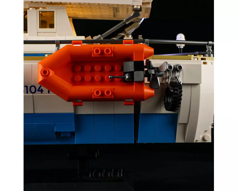 Lumibricks Segelboot: La Brisa Set