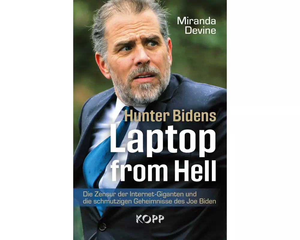 Hunter Bidens Laptop from Hell