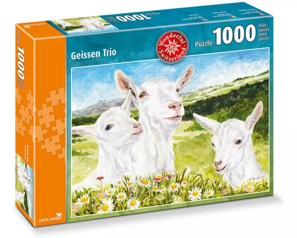 Carta.Media Puzzle Geissen Trio