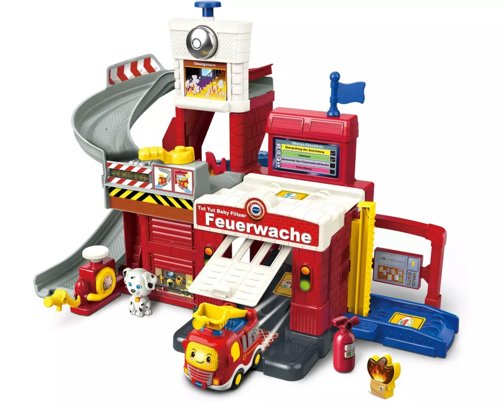 Vtech Tut Tut Baby Flitzer Feuerwache -DE-