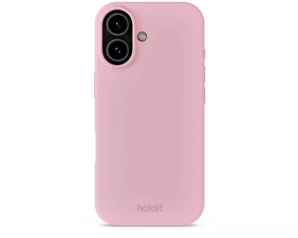 Holdit Back Cover Silicone iPhone 17 Pink