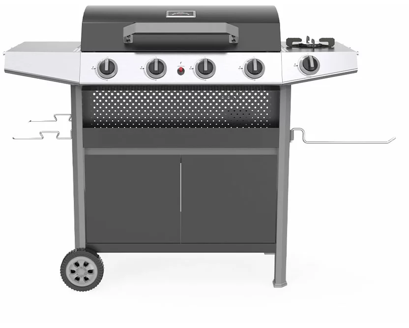 Gasgrill Easy 4 Brenner + Seitenbrenner