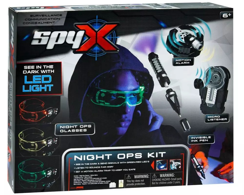 Sombo SpyX Night Ops Kit