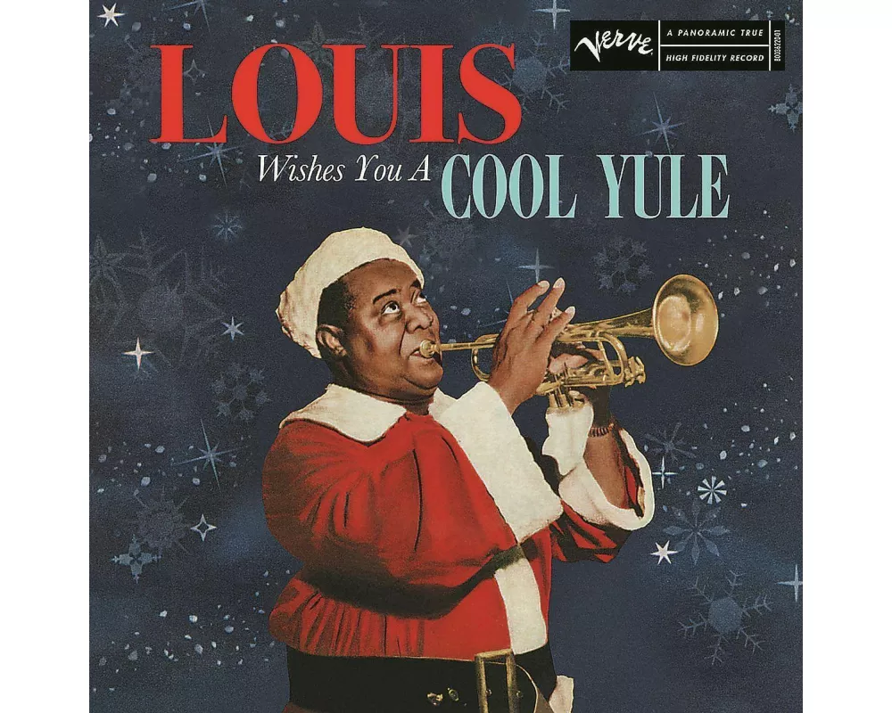Louis Wishes You a Cool Yule