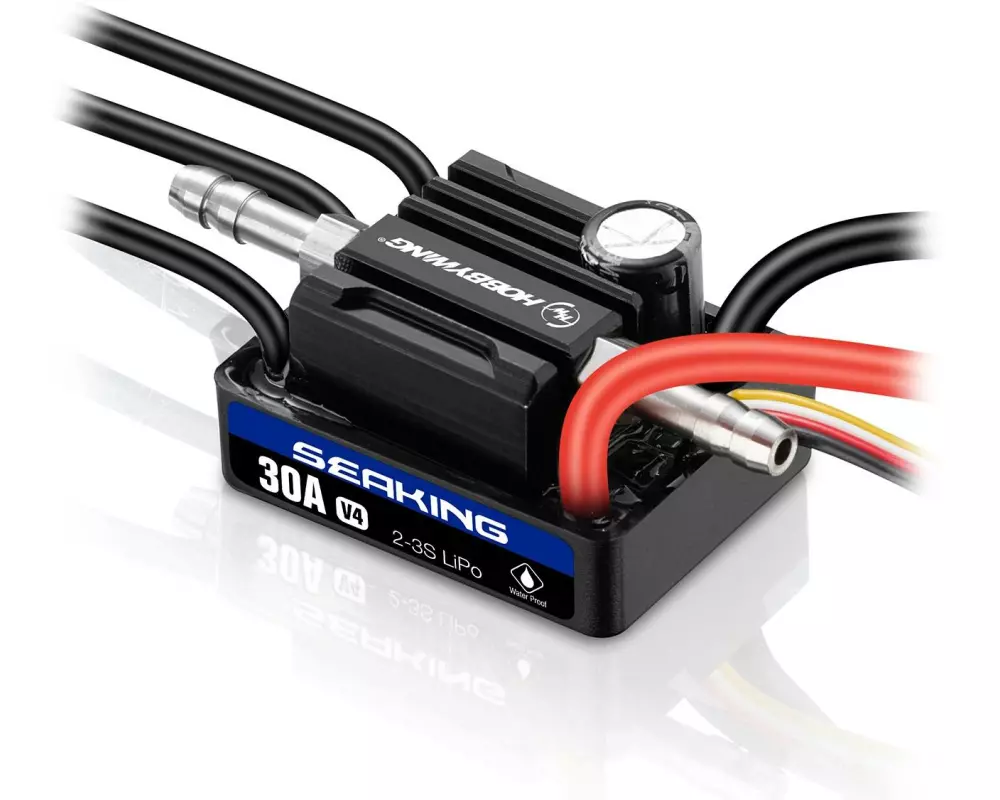 Hobbywing Regler Seaking 30A V4 2-3s