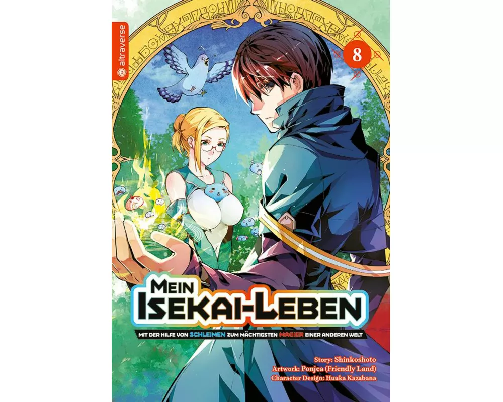 Mein Isekai-Leben - Mit der Hilfe von Schleimen zum mächtigsten Magier einer anderen Welt 08