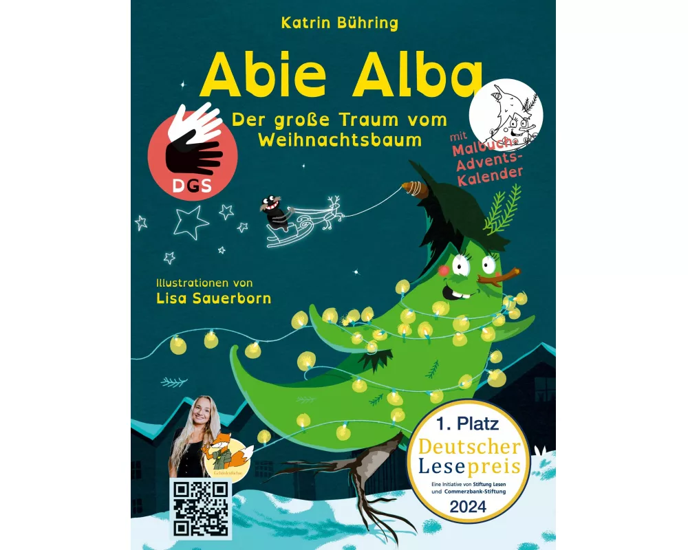 Abie Alba - Der große Traum vom Weihnachtsbaum