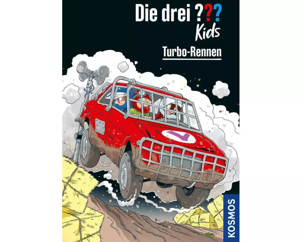 Die drei ??? Kids, 81, Turbo-Rennen