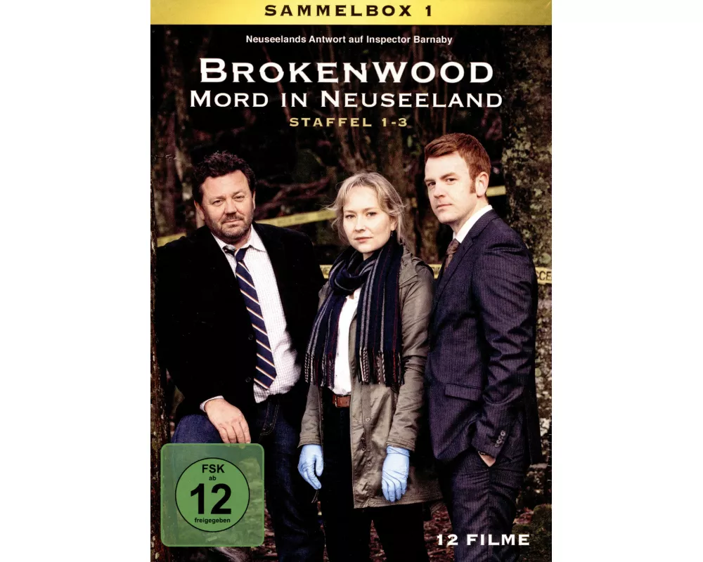 Brokenwood-Mord In Neuseeland-Sammelbox 1