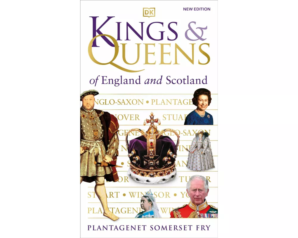Kings and Queens of England and Scotland