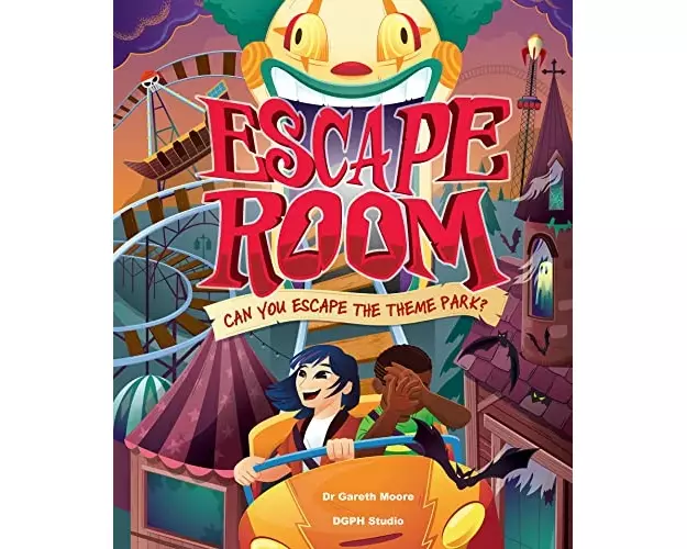 Escape Room: Can You Escape the Theme Park?