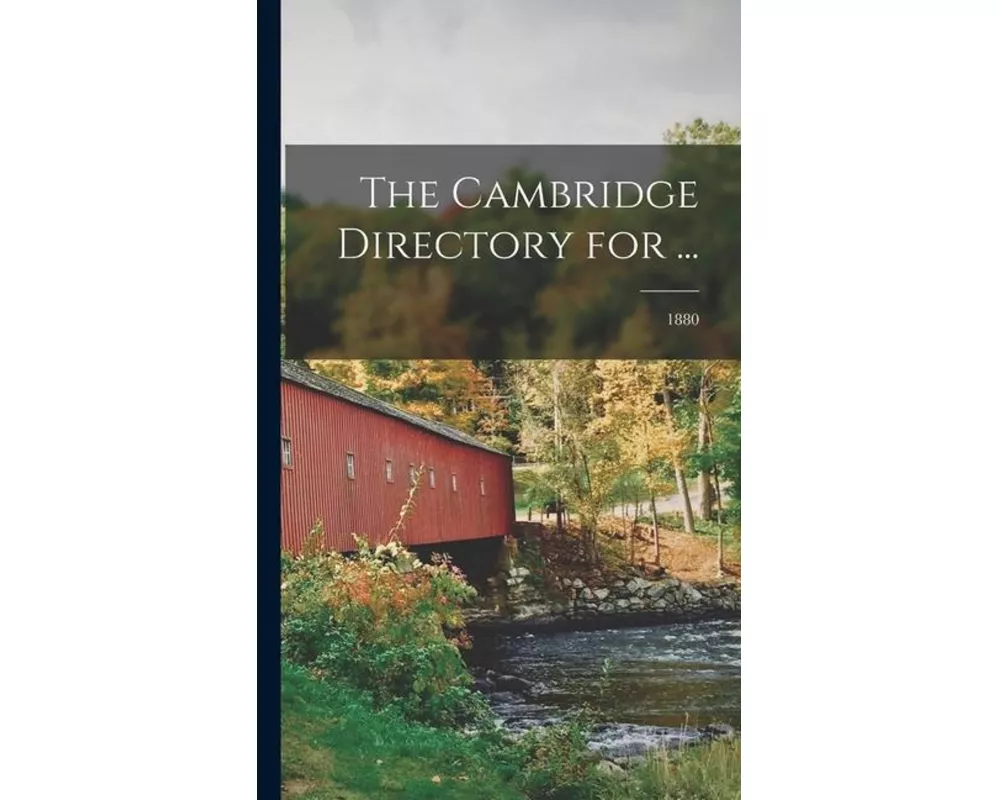 The Cambridge Directory for ...; 1880