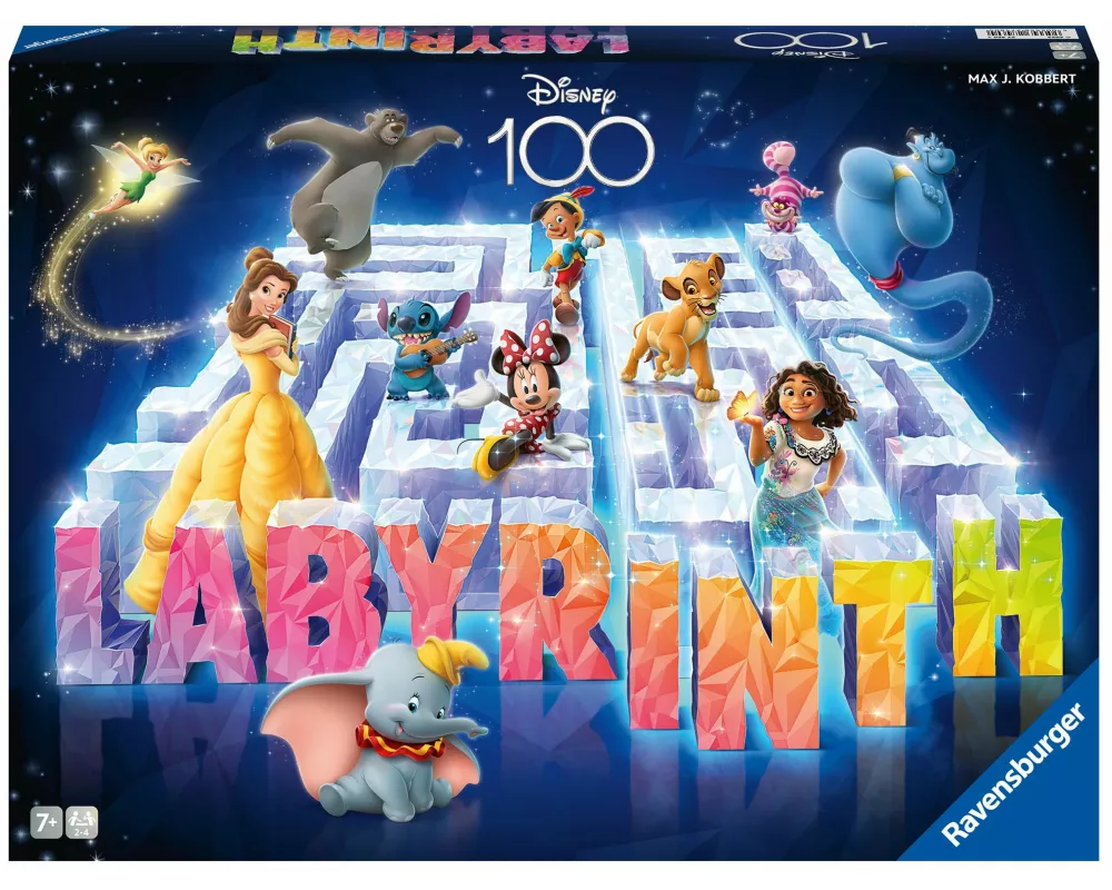 Disney Labyrinth - Gesellschaftsspiel & Brettspiel ab 7 Jahre