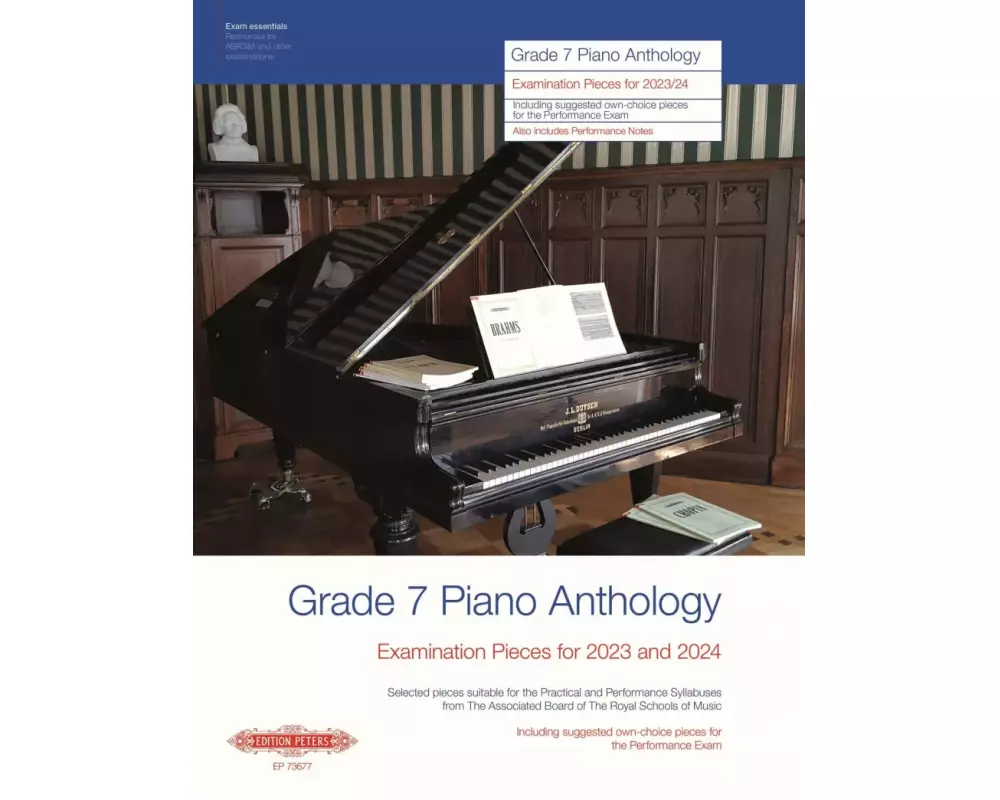 Grade 7 Piano Anthology 2023-2024