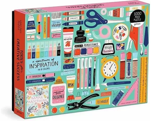 Tools for Creative Success 1000 Piece Puzzle