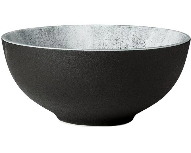 Lunasol Schale Gaya Atelier Space Komet Ø 12.5 cm, Schwarz/Grau