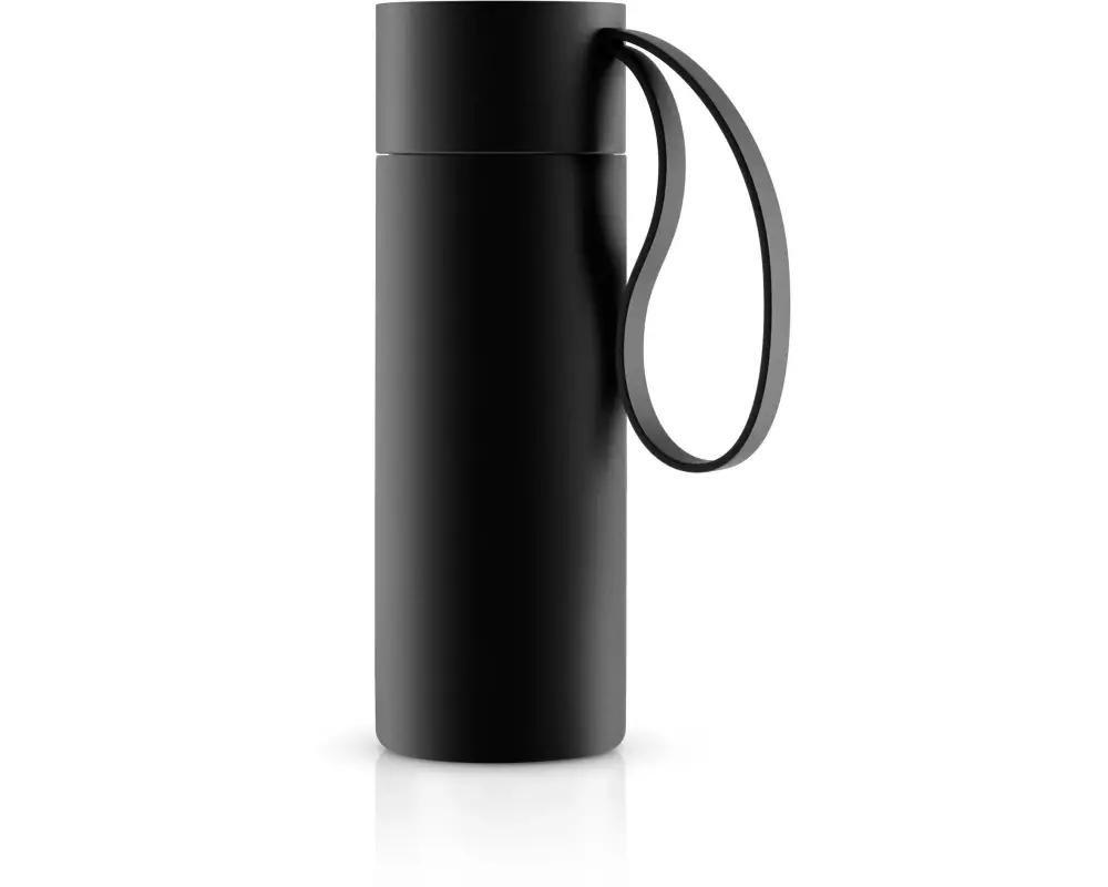 Eva Solo Thermobecher To Go 350 ml, Schwarz