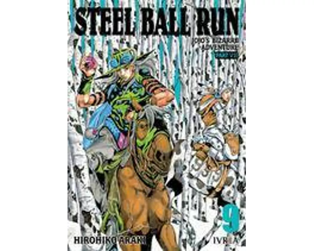 Jojos Bizarre Adventure Parte 7 Steel Ball Run 9