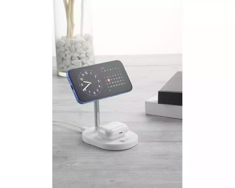 Cellular Line Mag Duo 25 W Weiss