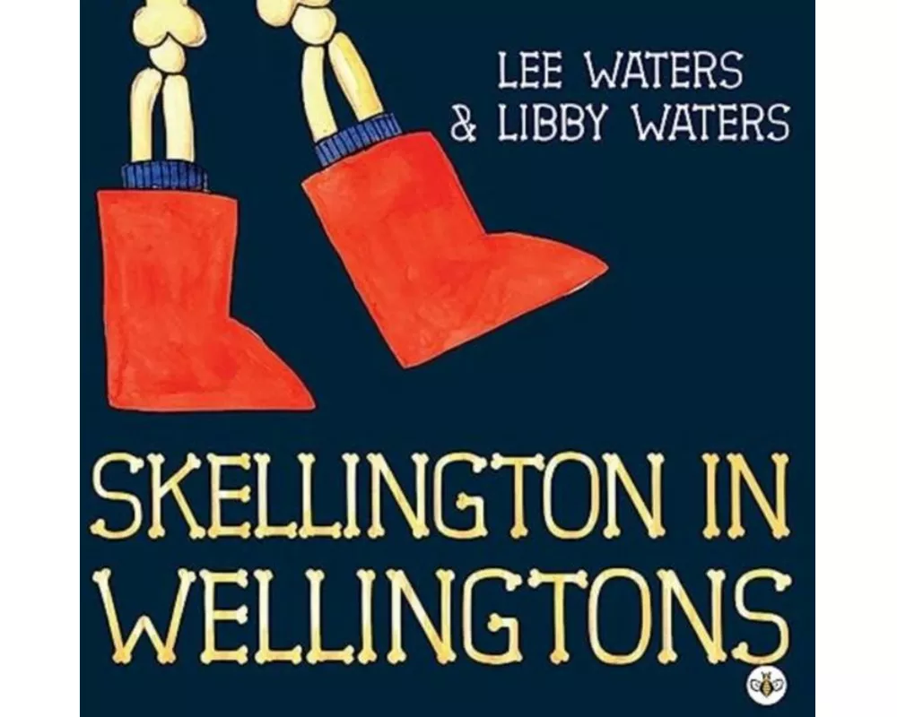 Skellington in Wellingtons