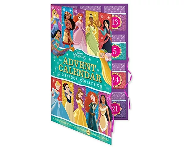 Disney Princess: Advent Calendar Storybook Collection