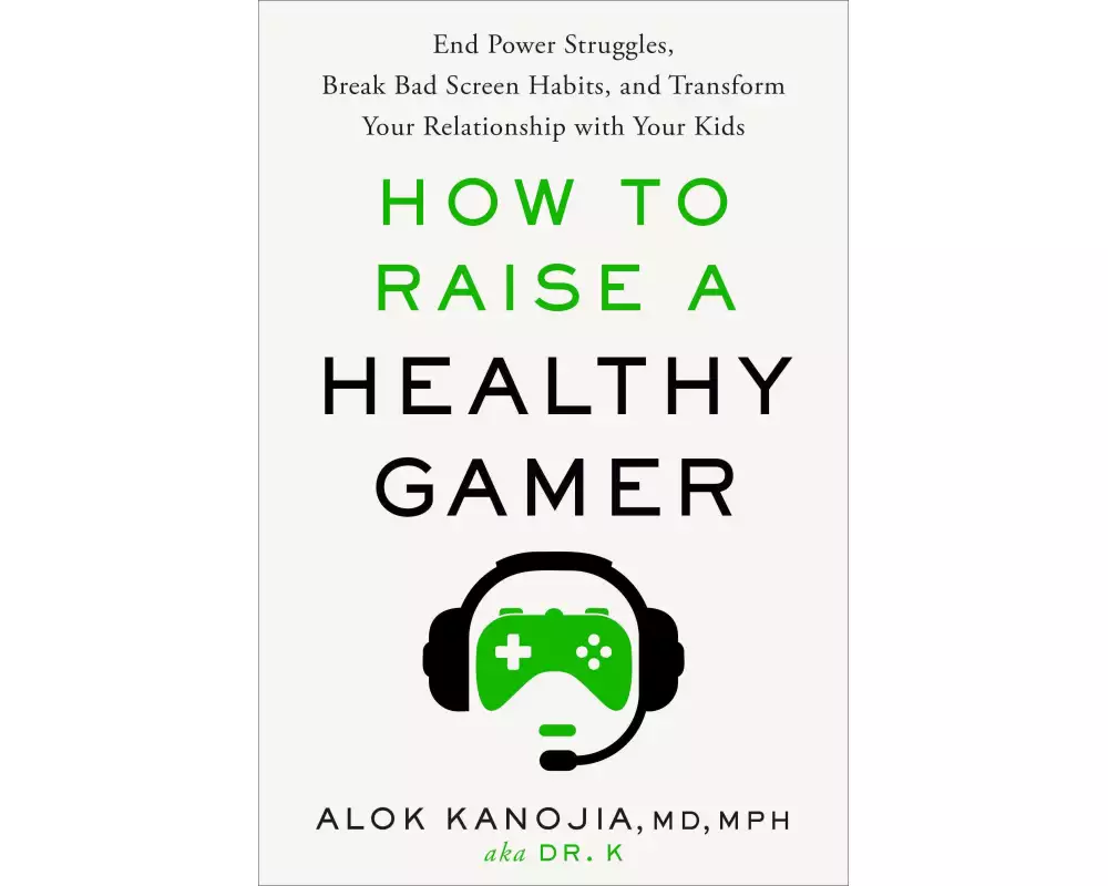 How to Raise a Healthy Gamer