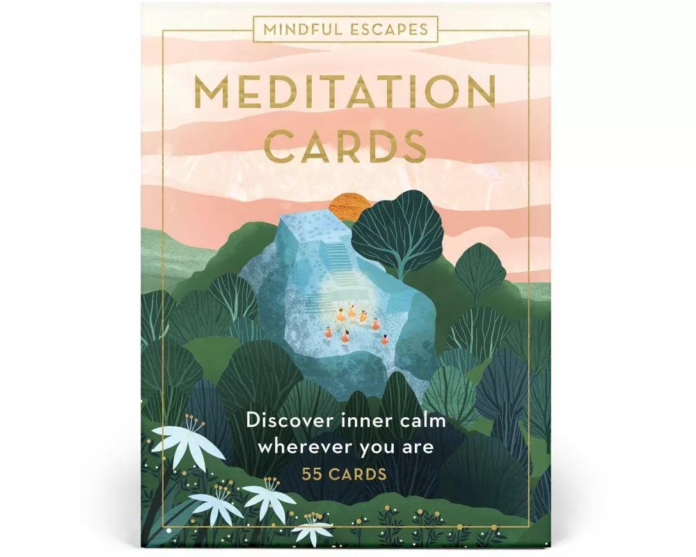Mindful Escapes Meditation Cards