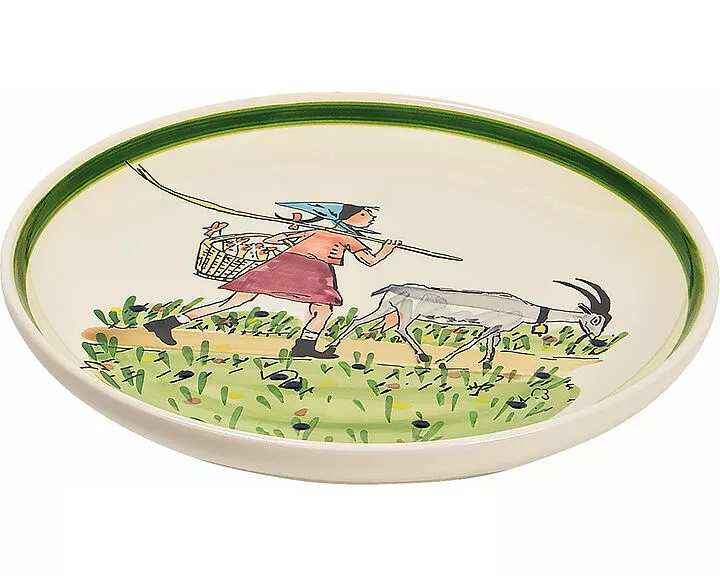 Teller Flurina mit Geiss