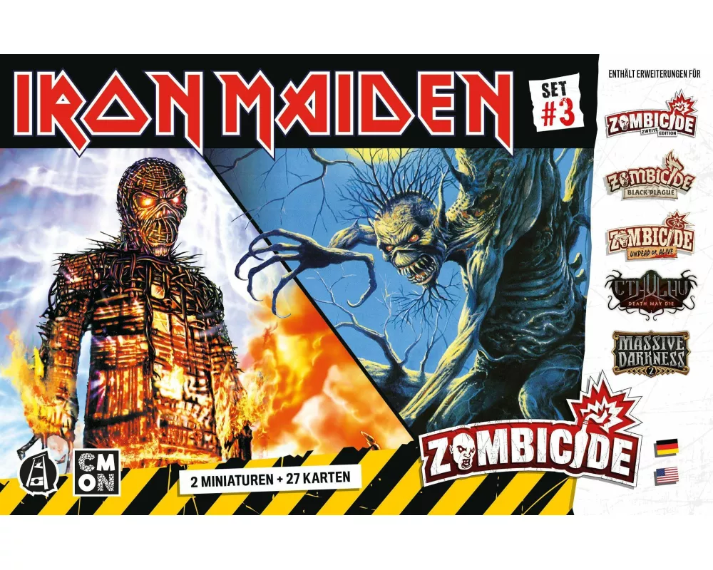 Zombicide - Iron Maiden Set #3