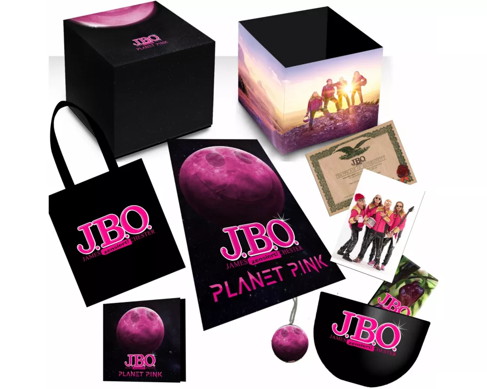 Planet Pink (Ltd. Boxset)