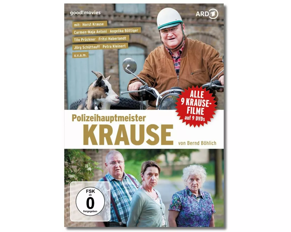 Polizeihauptmeister Krause-9er Box