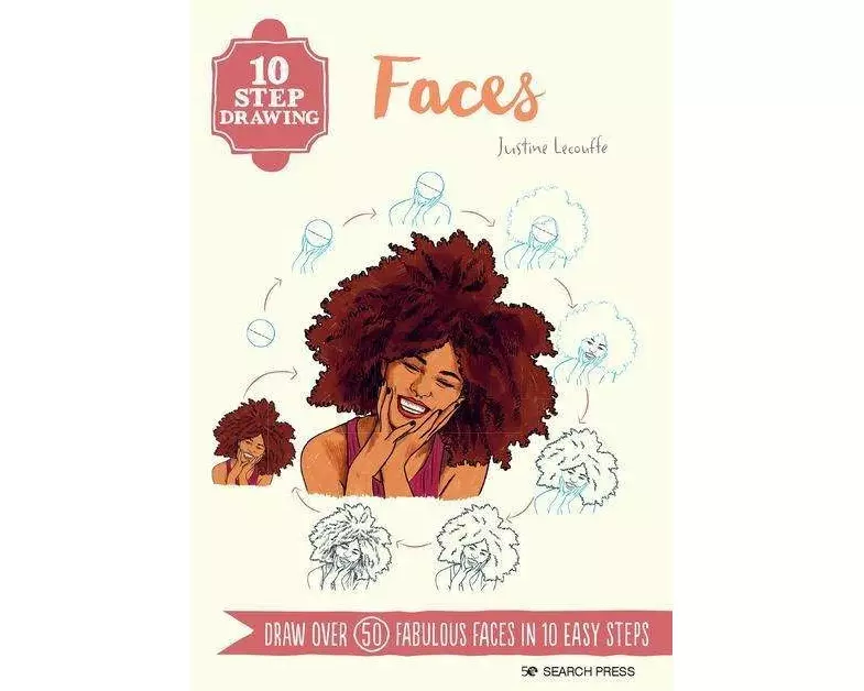 10 Step Drawing: Faces