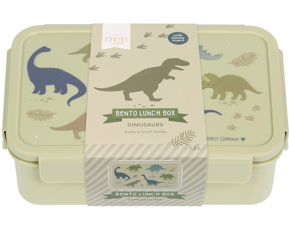 ALLC Lunchbox 22x7x14.4cm SBDIGR58 Dinosaurs