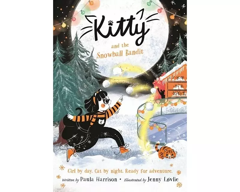 Kitty and the Snowball Bandit