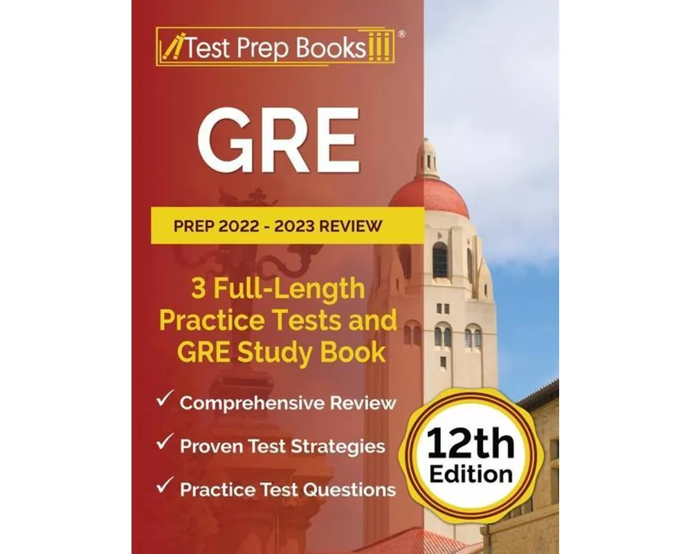 GRE Prep 2022 - 2023 Review