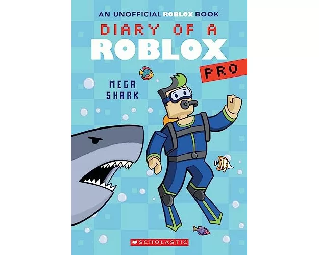Diary of a Roblox Pro #6: Mega Shark