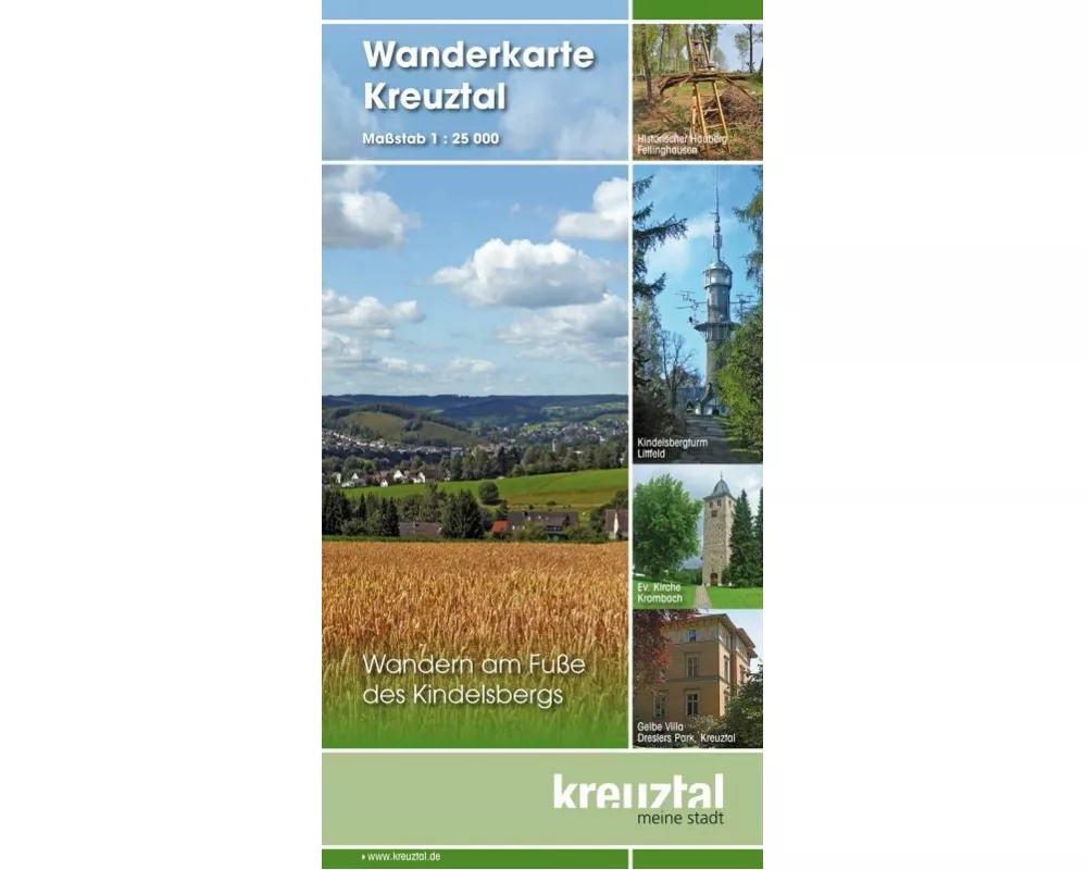 Wanderkarte Kreuztal