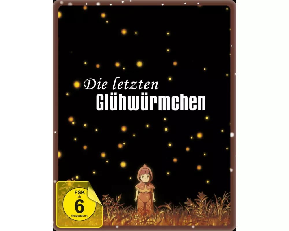 Die letzten Glühwürmchen - DVD - Steelbook