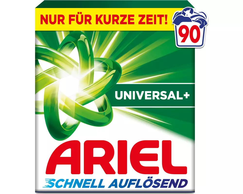 Ariel Pulverwaschmittel Regulär 4.95 kg