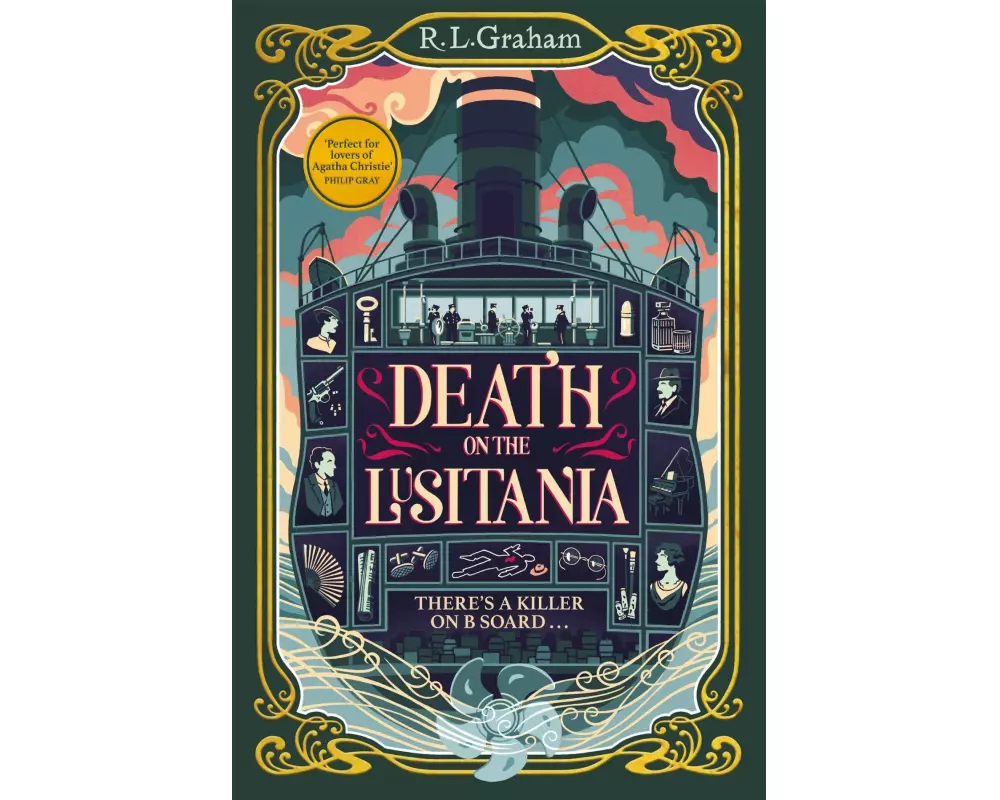 Death on the Lusitania